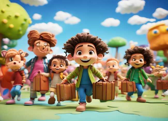 旅行的幼儿故事；旅行的故事幼儿园