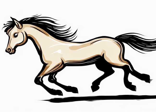 马的成语简笔画（马的成语简笔画大全）