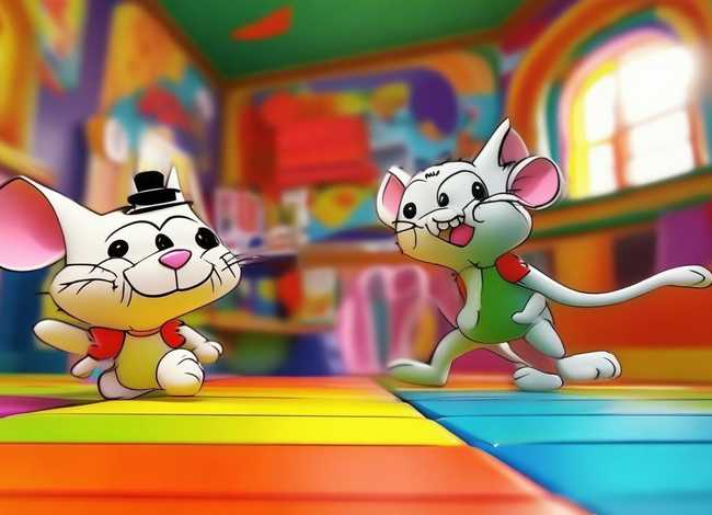猫和老鼠儿童版 猫和老鼠儿童版歌曲