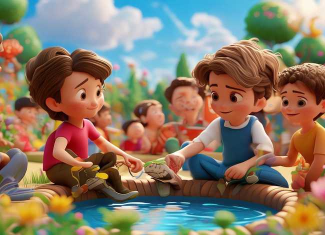 儿童互相帮助的故事、幼儿互相帮助的故事绘本