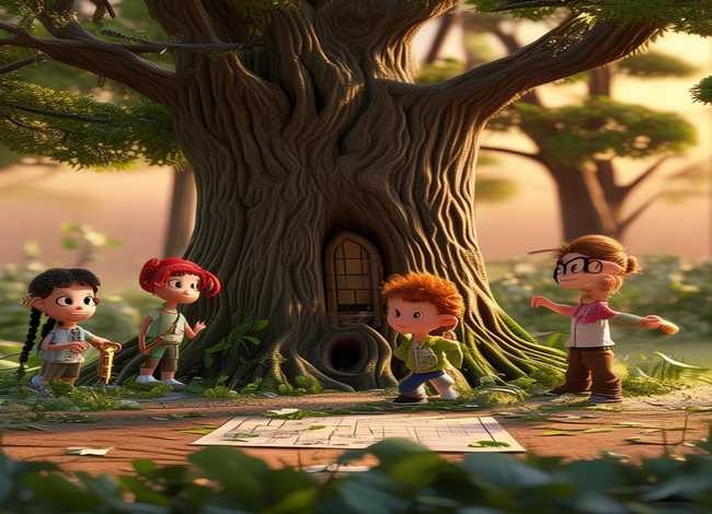 儿童3个角色的小故事、幼儿故事3个角色