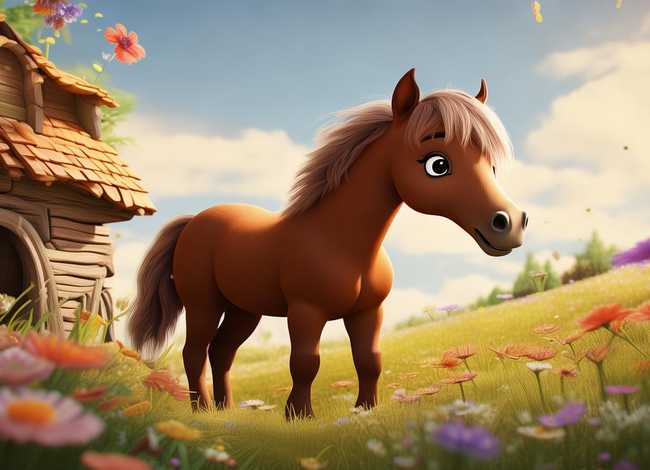 关于小马的故事儿童故事 关于小马的幼儿故事
