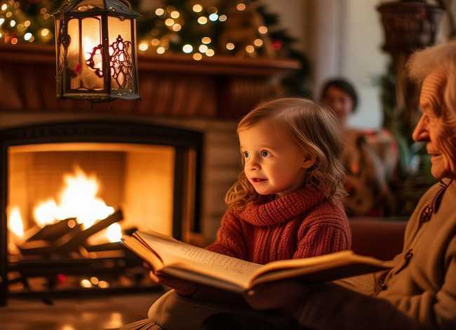 小故事过年；过年小故事100个字