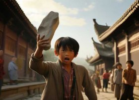 司马光砸缸故事的原文，司马光砸缸的故事原文视频真人版