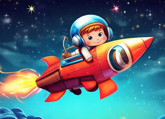 火箭儿童故事推荐 火箭的幼儿故事