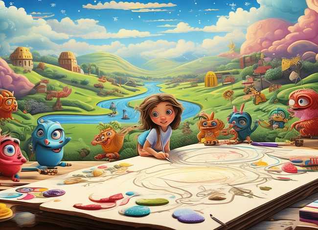 儿童故事画怎么画 儿童故事绘本怎么画