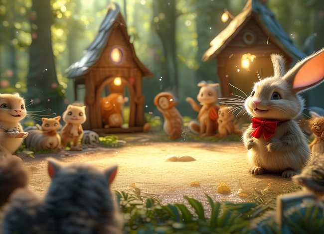 动物的故事儿童儿歌 关于小动物的故事儿歌