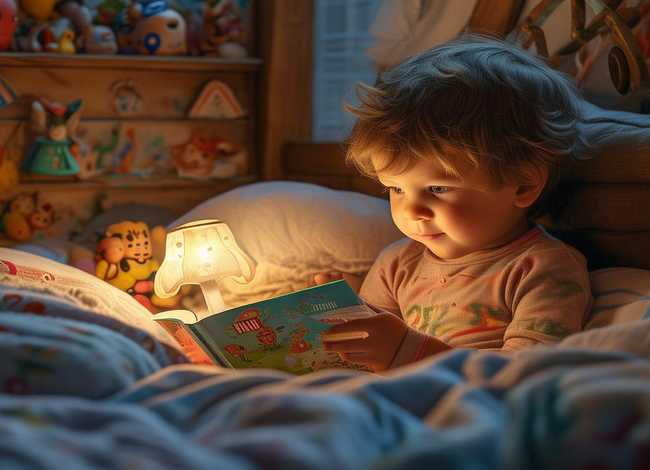 床头灯儿童英文短剧（床头灯英文读物）