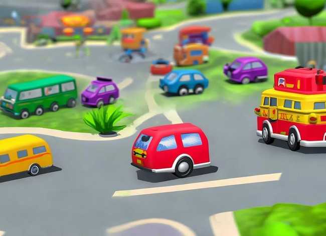 小车儿童故事（小汽车 故事）