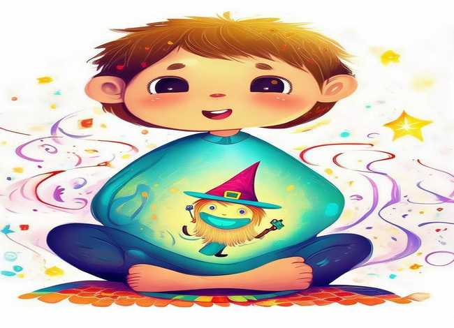 儿童故事肚子里的魔法师（肚子里的魔法师绘本故事）