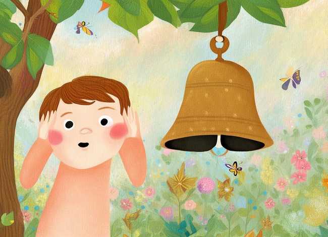 掩耳盗铃幼儿故事 - 掩耳盗铃幼儿故事教案