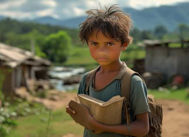 一个留守儿童的成长经历（一个留守儿童的成长经历作文）