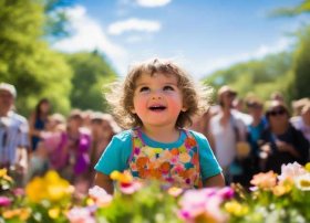 春天的故事儿童独唱 春天的故事表演唱