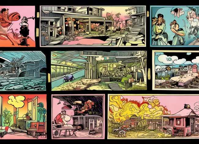 故事情节简笔画 故事情节简笔画连环画 故事情节简笔画 故事情节简笔画连环画