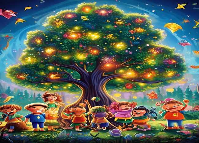 儿童开心故事大全9-12岁（幼儿开心故事大全）