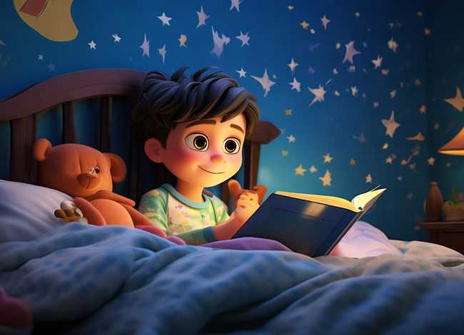 4岁男孩故事睡前故事；4岁男孩的睡前故事