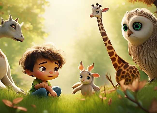 儿童动物文字故事推荐；幼儿文学动物故事