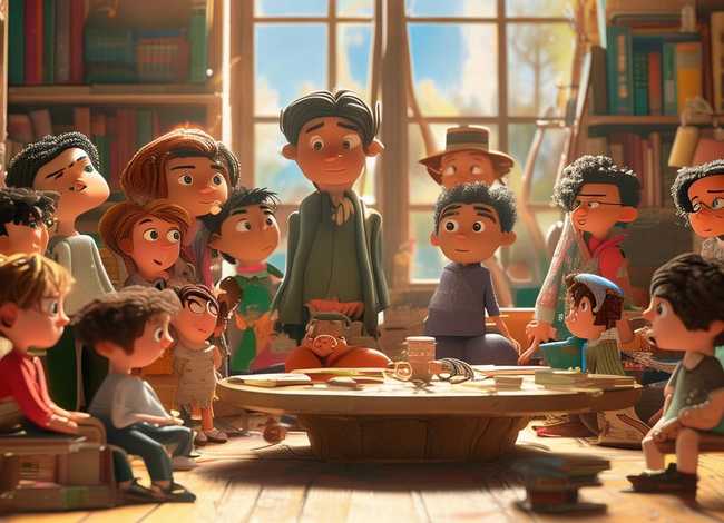 世界名人儿童故事（世界名人故事动画）