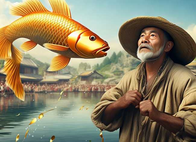 渔夫和金鱼的故事表演（渔夫和金鱼的故事表演教案）