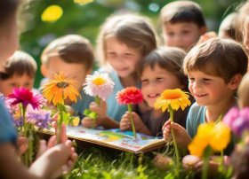 幼儿园关于花朵的故事（幼儿园关于花朵的故事简短）