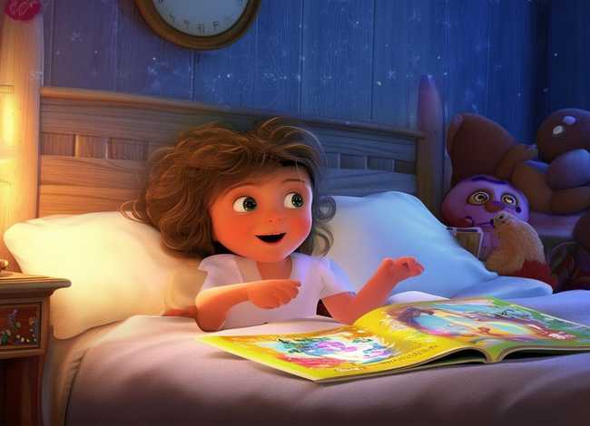 儿童故事365夜 - 少儿睡前故事365夜