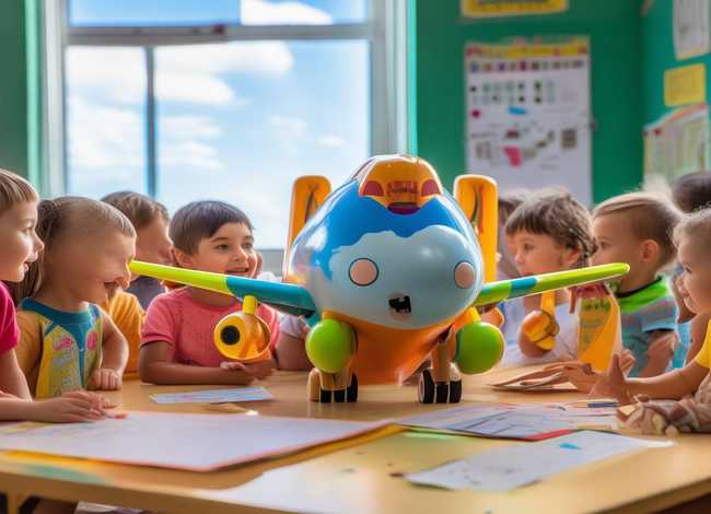 关于飞机的小故事幼儿园中班（幼儿园关于飞机的课程故事）