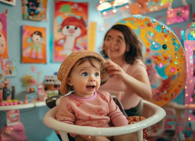 理发店儿童图片，理发店儿童图片大全