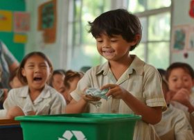 节约小故事小学；小学生节约的故事