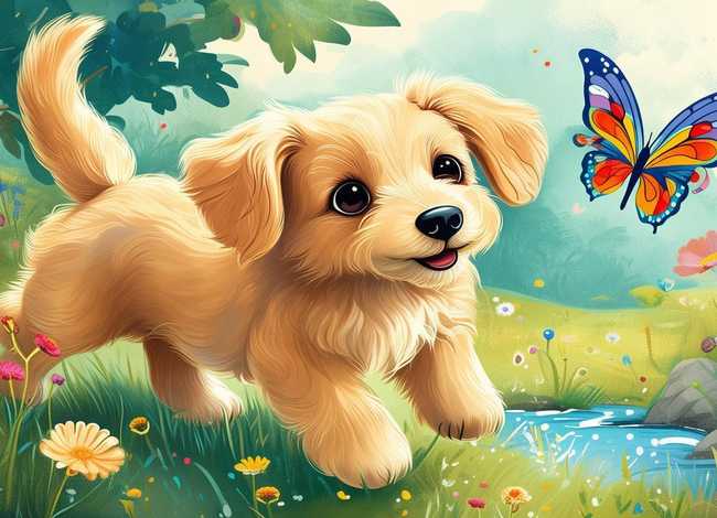 小狗的幼儿故事 - 小狗的幼儿故事大全