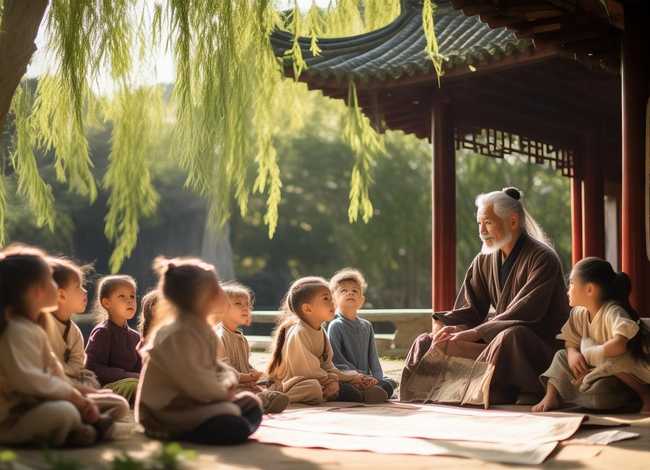 传统美德的小故事有哪些（弘扬中华传统美德的小故事比赛）