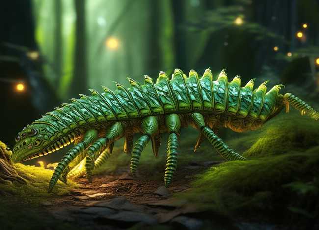 蜈蚣的故事 关于蜈蚣的故事