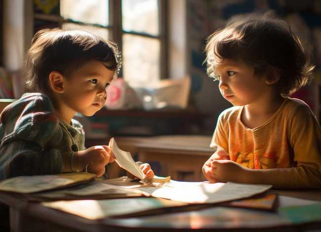 儿童双语故事患难见真情 - 患难见真情英文故事