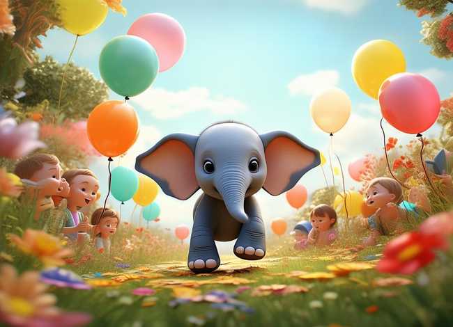 幼儿大象的故事（幼儿园大象的故事）