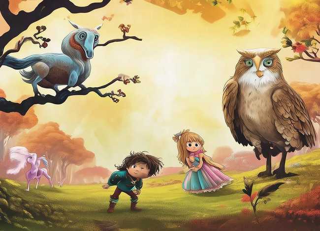 儿童童话的故事名有哪些（儿童童话名字）