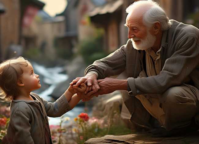 尊老爱幼故事选太感人了 - 尊老爱幼简短小故事