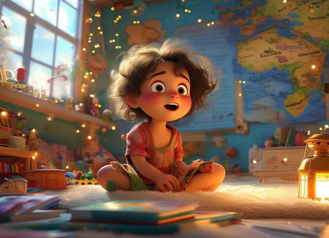 儿童必听的故事 - 小孩必听的故事