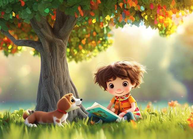 小狗的故事儿童，小狗的故事幼儿故事