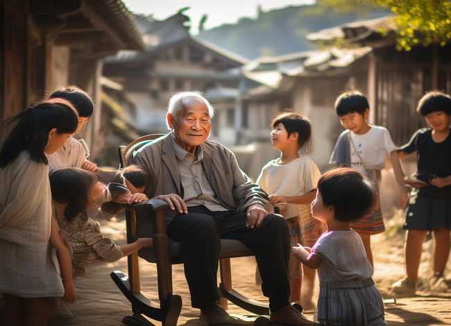 关于孝亲尊老的故事，关于孝亲尊老的故事50字