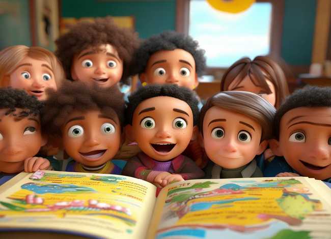 儿童故事小学课本经典教材（小学故事书视频）