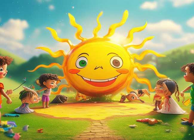 儿童关于太阳的故事大全（关于太阳的幼儿故事）