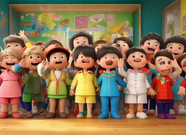 礼仪小故事表演幼儿园完整版；礼仪小故事表演幼儿园完整版图片