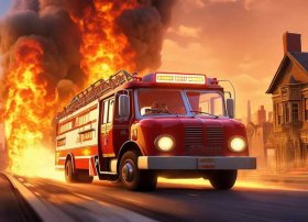 灭火小故事；灭火小故事动画视频1分钟