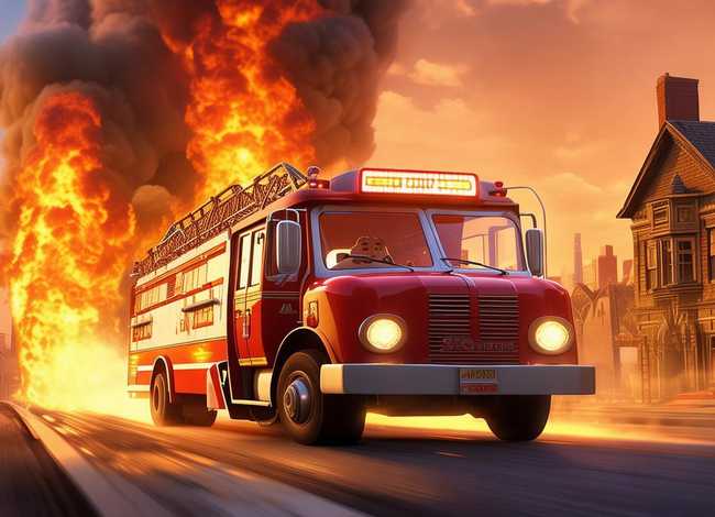 灭火小故事;灭火小故事动画视频1分钟 灭火小故事;灭火小故事动画视频1分钟