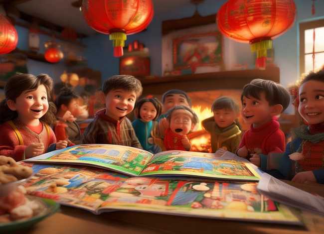 关于过年的故事幼儿 关于过年的故事幼儿园