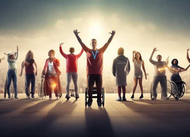 残疾人的励志故事大全视频（残疾人的励志故事大全视频播放）