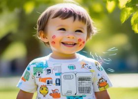 空调儿童短袖（儿童空调衫）