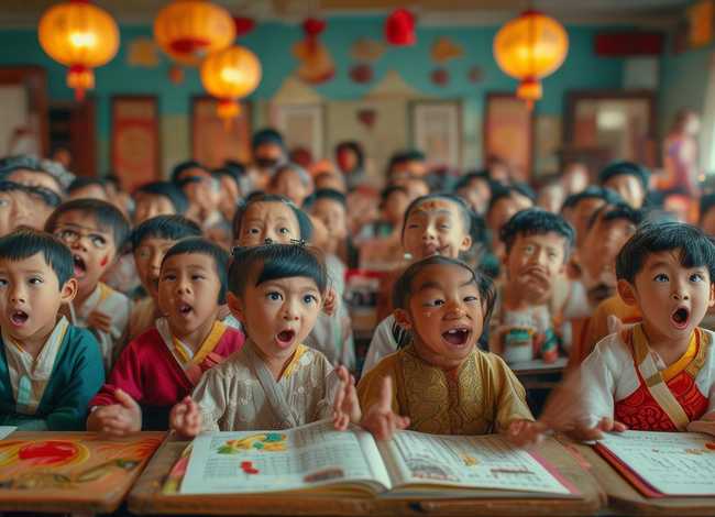 儿童古诗课本剧表演视频完整，小学古诗词课本剧视频