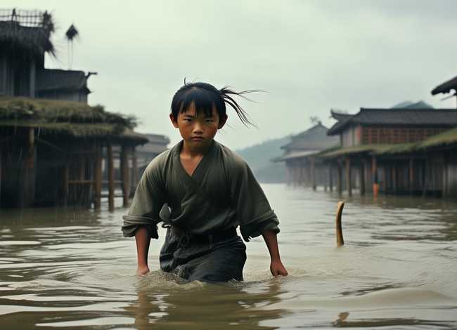 大禹治水幼儿故事（大禹治水幼儿故事简短）