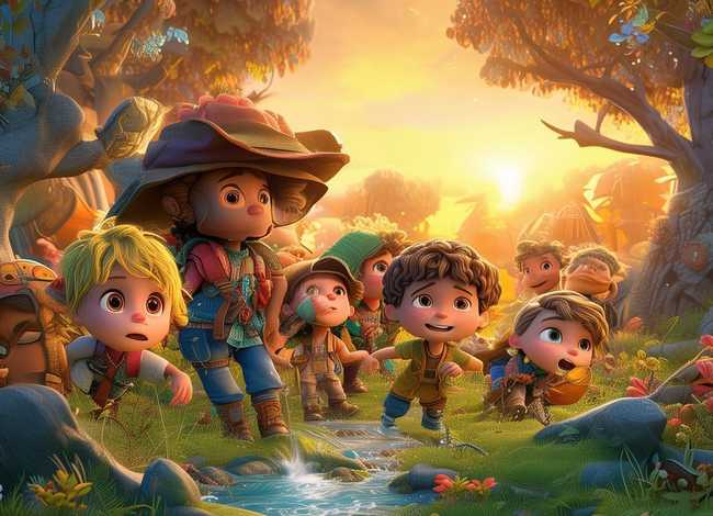 儿童探险故事有声（少儿探险故事）