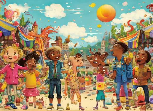 儿童故事趣味故事，小儿趣味故事大全